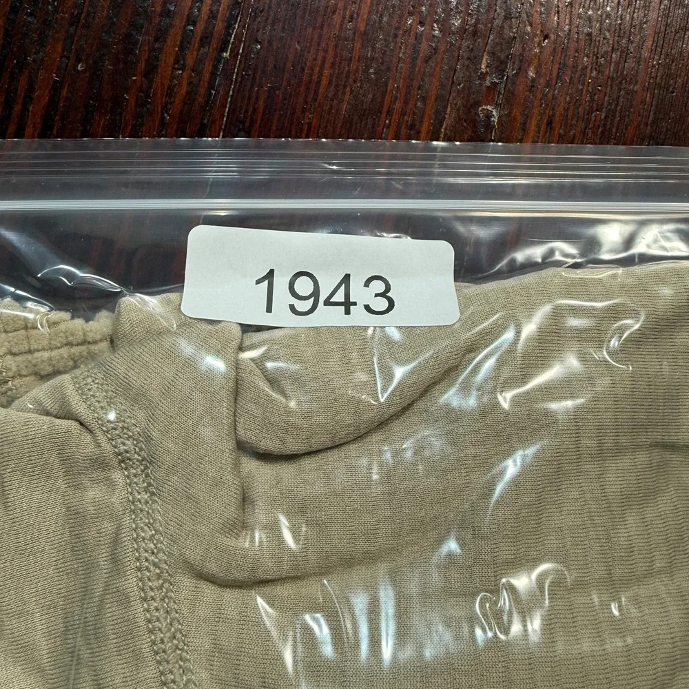 US Military Under Shirt Mens XL Reg‎ Gen III Cold Weather Waffle Grid Mid Weight
